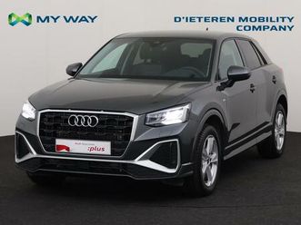 audi q2 s-line 35 tfsi 150 pk s-tronic / leder / cruise control / camera / apple carplay