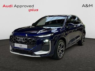 audi q3 suv e-hybrid corporate s - 45 tfsie 272 pk s-tronic