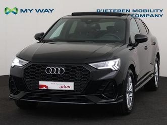 audi q3 sportback s-line 35 tfsi 150 pk s-tronic / cruise control / camera / apple carplay