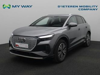 audi q4 e-tron 40 e-tron 204 pk / leder / pdc / apple carplay