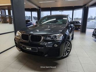 bmw x4 xdrive 20d aut