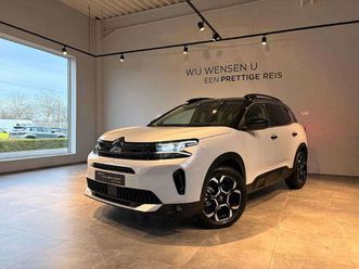 citroen c5 aircross max hybrid 145 pk *parks v+a+cam, zetelverw*ing*