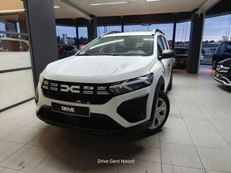 dacia jogger tce essential 5pl *klein schade/dégâts mineurs*