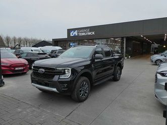 ford ranger 2.0 bi-turbo 205pk wildtrak 4x4 rolluik full option stock (05879)