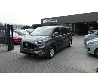 ford transit custom l2 multi-use 6pl 2.0 tdci 170pk automaat limited luxe stock (10423)
