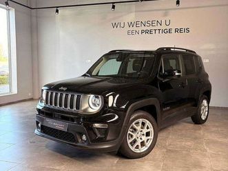 jeep renegade mhev limited 130 *automaat, gps, panoramisch opend