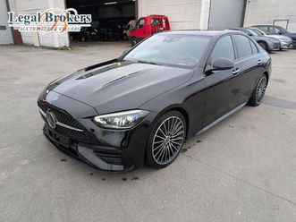 mercedes classe c c220d amg line