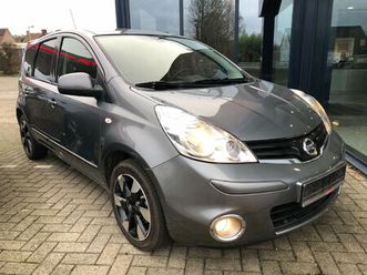 nissan note note 1.4 i-way