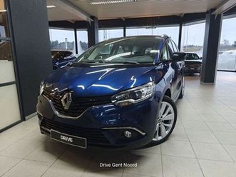 renault grand scenic limited tce 140 *verw.zetels/carplay/5pl*
