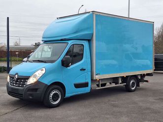 renault master 2.3dci meubelbak + lift hayon (15500netto+btw/tva)