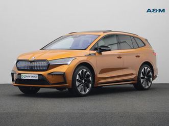 skoda enyaq sportline 82kwh 210kw (285pk) 1v