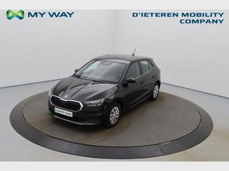 skoda fabia clever 1.0 tsi 95 pk 5v
