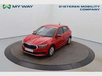 skoda fabia clever 1.0 tsi 95 pk 5v
