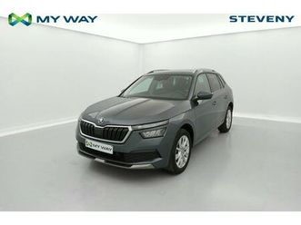 skoda kamiq clever 1,0tsi 81kw(110cv) dsg * my way selection *