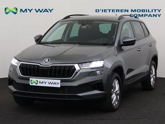 skoda karoq family 1.5 tsi 150 pk dsg-7 / cruise control / camera / apple carplay