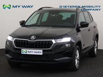 skoda karoq family 1.5 tsi 150 pk dsg-7 / cruise control / camera / apple carplay