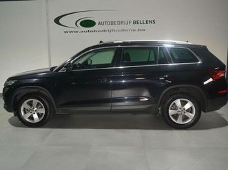 skoda kodiaq kodiaq 1.5 tsi act dsg clever 7 zitpl. / panorama