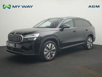 skoda kodiaq phev 1.5 tsi 204 pk dsg automaat - plug in hybride
