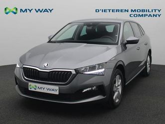 skoda scala ambition 1.0 tsi 110 pk dsg-7 / cruise control / camera / apple carplay