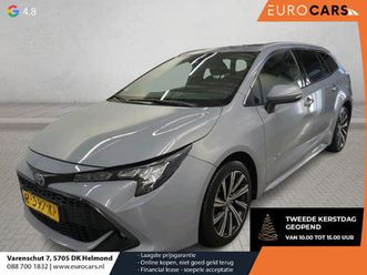 toyota corolla touring sports 1.8 hybrid business plus volledig leder airco ecc navi carplay pdc va + camera adaptive cruise control full led 17