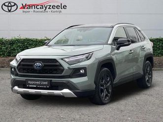 toyota rav4 rav-4 ultimate adventure 4x4 360°cam gps sens v a