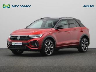 volkswagen t-roc r-line ultimate black 1.5 tsi 150 pk dsg automaat dsg