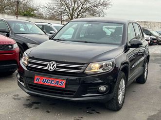 volkswagen tiguan 1.4 tsi 1er proprietaire garantie
