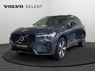 volvo xc60 plus, t6 awd plug-in hybrid, electrique / essence / toit pano / cam 360