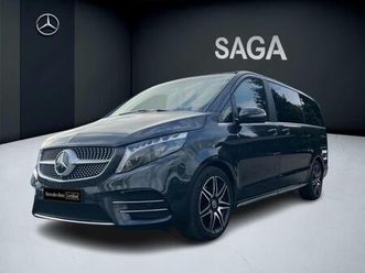 mercedes classe v classe v 300 d avantgarde pack amg (double cabine possible)