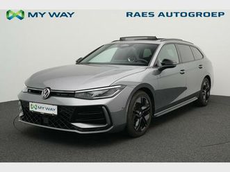 volkswagen passat variant sw passat r-line business premium 1.5 tsi mhev act opf 110 kw (150 pk) 7 versnellingen dsg