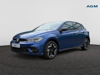 volkswagen polo polo r-line business 1.0 tsi opf 70 kw (95 pk) 7 versnellingen dsg