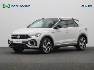 volkswagen t-roc t-roc r-line ultimate 1.5 tsi 110 kw (150 pk) 7 versnellingen dsg