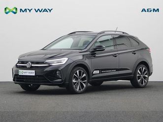 volkswagen taigo r-line business 1.0 tsi 116 pk dsg automaat