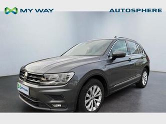 volkswagen tiguan comfortline*boite auto*gps*carplay*capteurs av/ar*clim auto