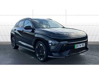 2024 hyundai kona 160kw n line s 65kwh 5dr auto electric hatchback hatchback electric automatic