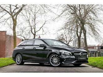 mercedes cla 200 d amg line shooting brake dct * camera * dab * led