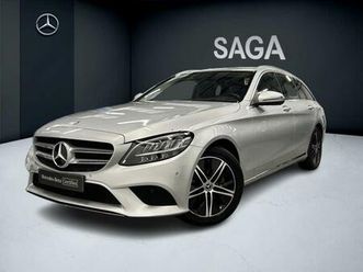 mercedes classe c 180 d break luxury line
