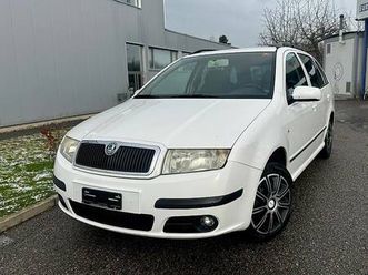 skoda fabia 1.9 tdi canton vaud