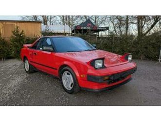 ② toyota mr2 aw11 mk1a sunroof de 1985 — toyota — 2ememain
