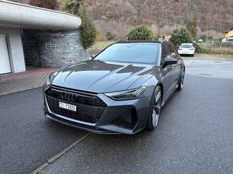 audi rs6 avant grigio daytona canton tessin - tutti.ch