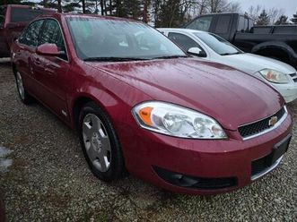 used 2006 chevrolet impala ss