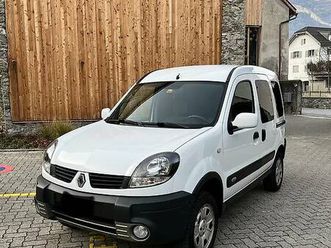 renault kangoo 1.6 4x4 canton grisons - tutti.ch