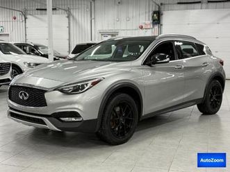 2017 infiniti qx30 awd - toit pano