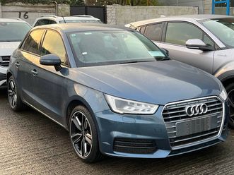 s-line pack 1.0 tfsi // full service history // new 17