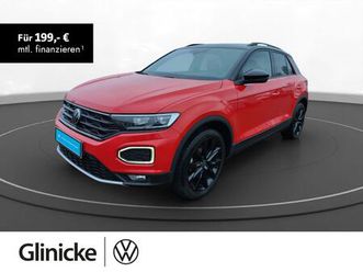 t-roc 1.5 tsi sport black style navi led ahk
