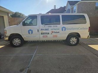 2008 ford econoline wagon