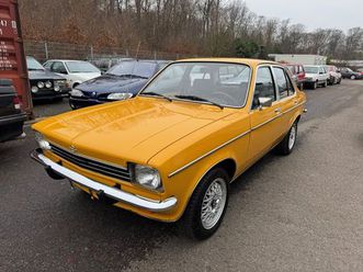 opel kadett c 1,2s limousine tüv und h wenig km