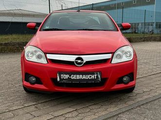 opel tigra twintop 1.4 benzin cabrio tüv 07/27