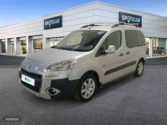 tepee 1.6 bluehdi 100 outdoor