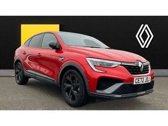 renault arkana 1.6 e-tech hybrid 145 r.s. line 5dr auto suv 2022, 15273 miles, £17069 - 33050773 - exchangeandmart.co.uk